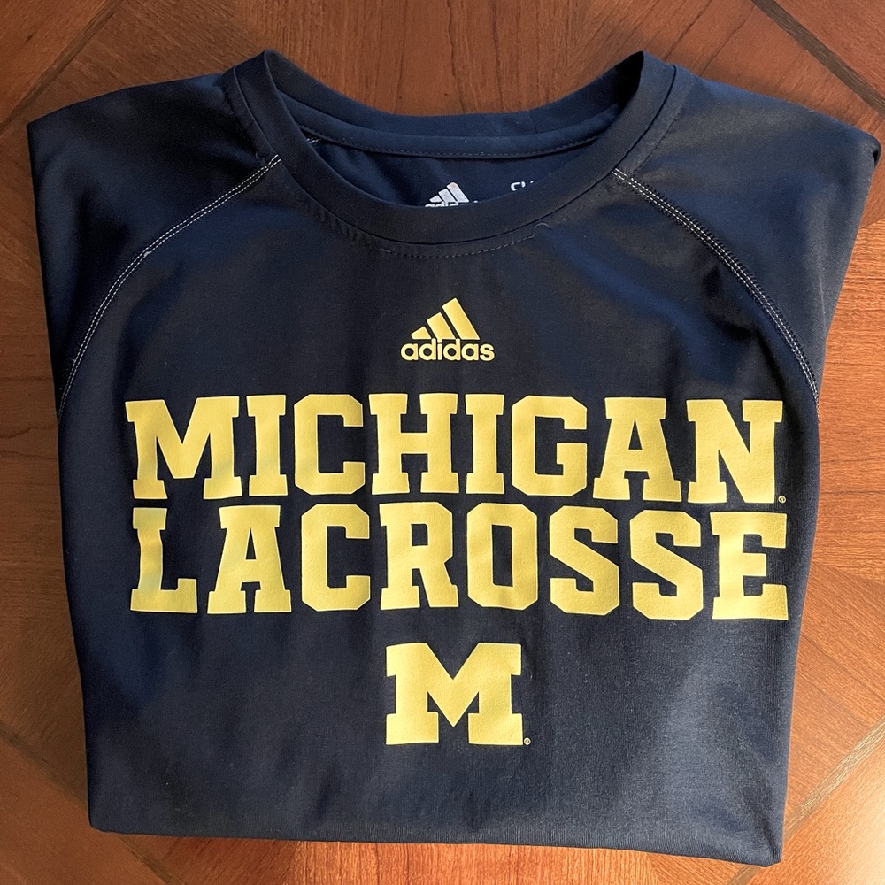 Michigan Lacrosse Jersey